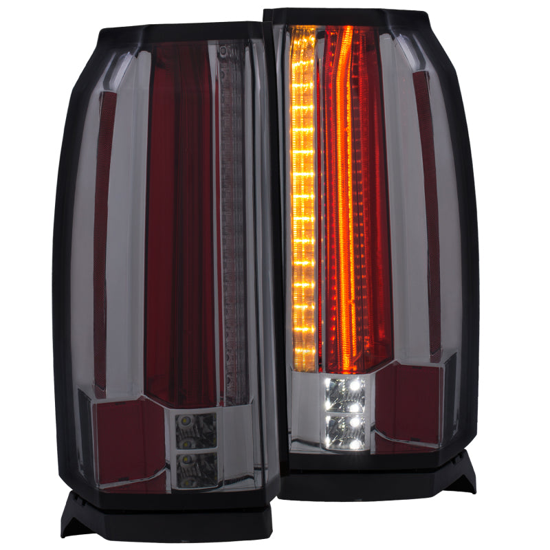 ANZO 2015-2017 GMC Yukon/Yukon XL LED Taillights Smoke - 311276
