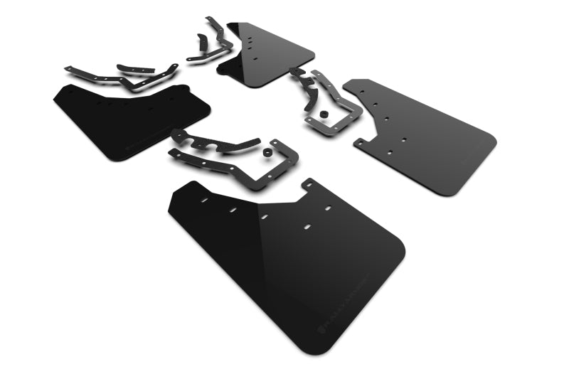 Rally Armor 2024 Toyota Tacoma Gen 4 Black UR Mud - MF114-UR-BLK-MBK