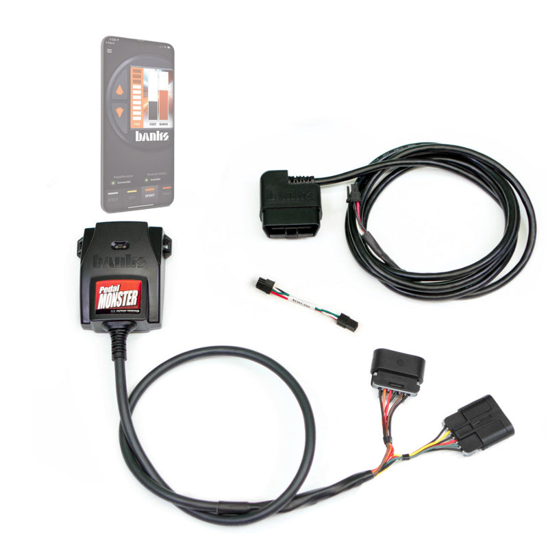 Banks Power Pedal Monster Kit (Stand-Alone) - Aptiv GT 150 - 64320