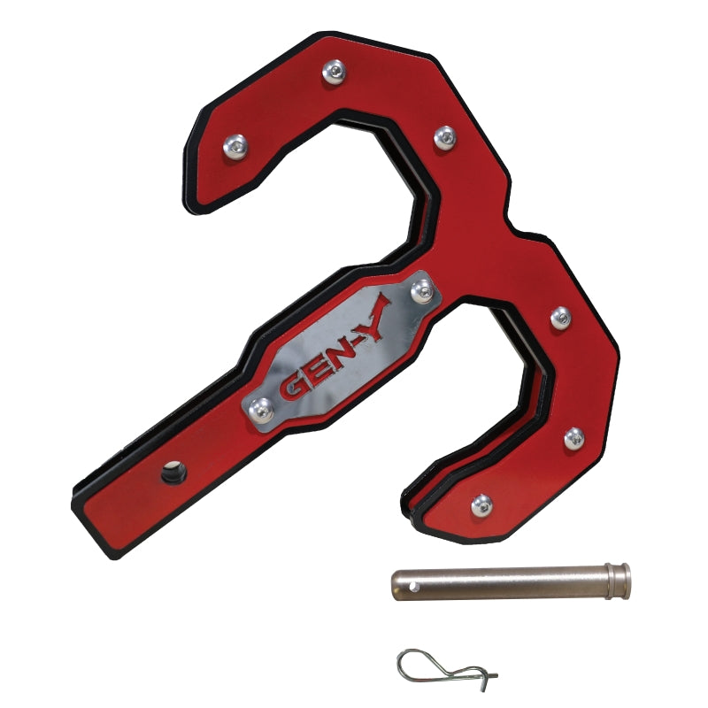 Gen-Y Hulk 2.5 32K Tow Hook 2.5in Shank w/GH-097 Pin/GH-011 - GH-0075