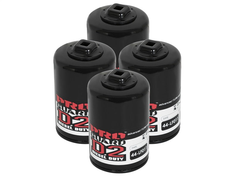 aFe Pro GUARD D2 Oil Filter 99-05 GM Gas Trucks - 44-LF011-MB
