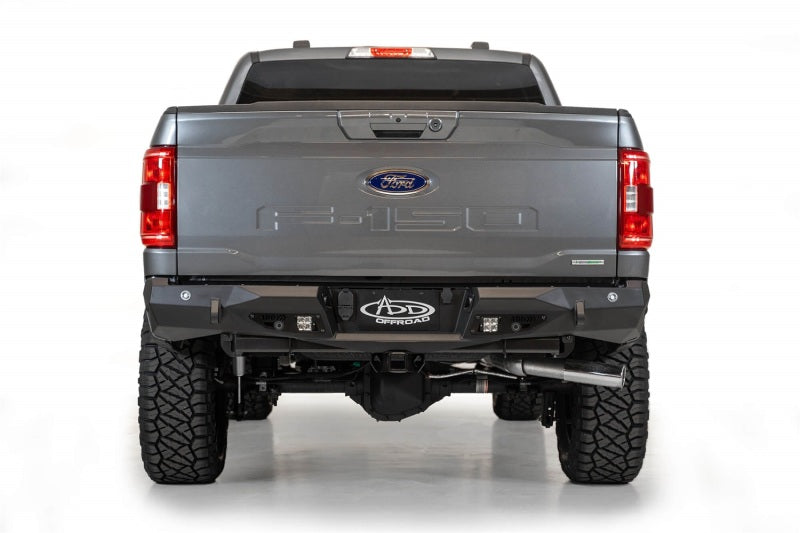 Addictive Desert Designs 2021 Ford F-150 Stealth Fighter Rear Bumper - R191231280103