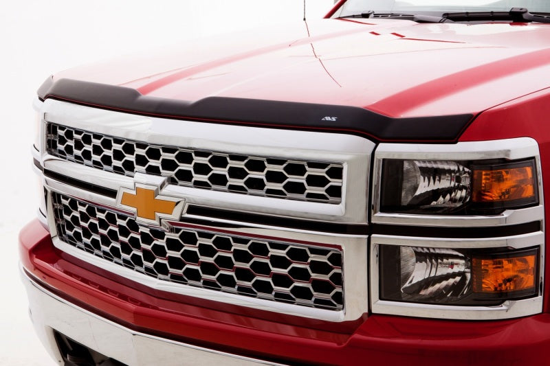 AVS 04-15 Nissan Titan Aeroskin II Textured Low Profile Hood - 436048