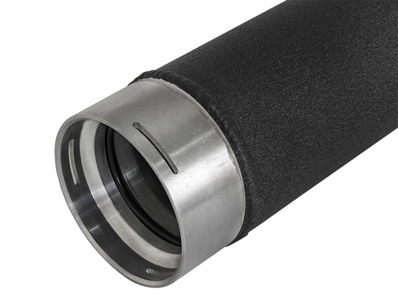 aFe Bladerunner 3in Hot and Cold Side Black Intercooler Tubes - 46-20314-B