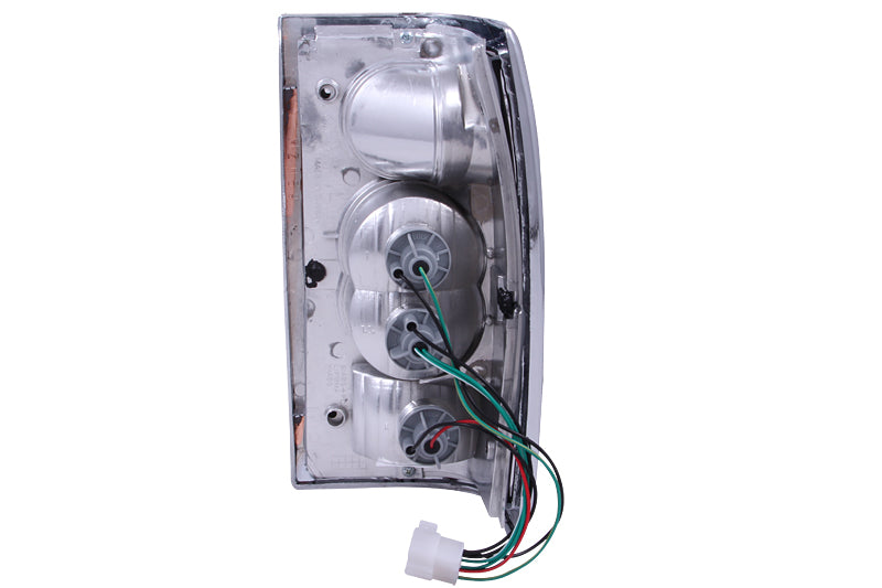 ANZO 1986-1993 Mazda B2000 Taillights Chrome - 211111