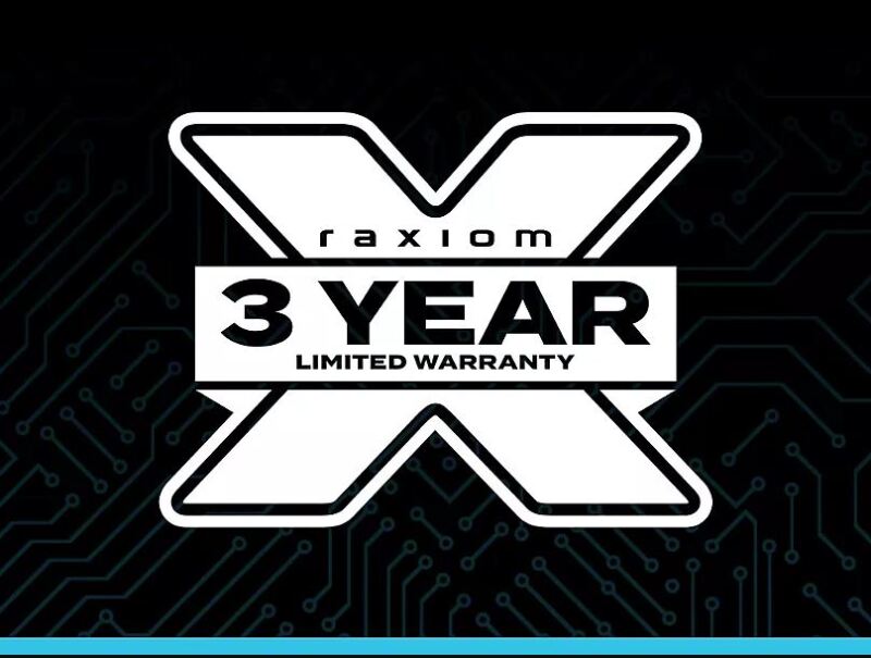 Raxiom 99-04 Ford Mustang Axial Series Headlights w/ LED Bar- - 422712