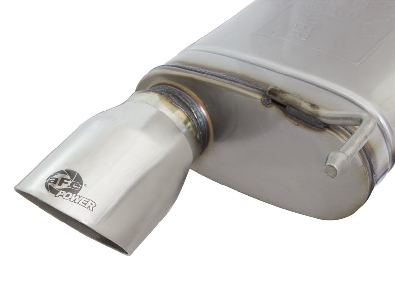 aFe MACHForce XP Exhausts Cat-Back SS-304 EXH w/ Polished Tips - 49-33084-P