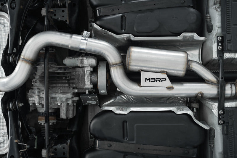 MBRP 15-19 VW Golf R MK7/MK7.5 3in T304 Cat Back - S46033CF