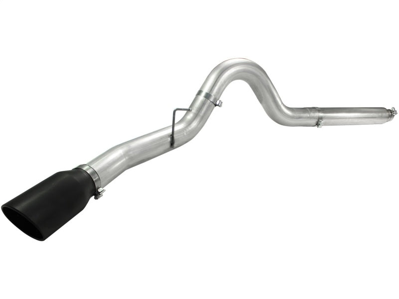 aFe Atlas 5in DPF-Back Aluminized Steel Exh Sys, Ford Diesel - 49-03054-B