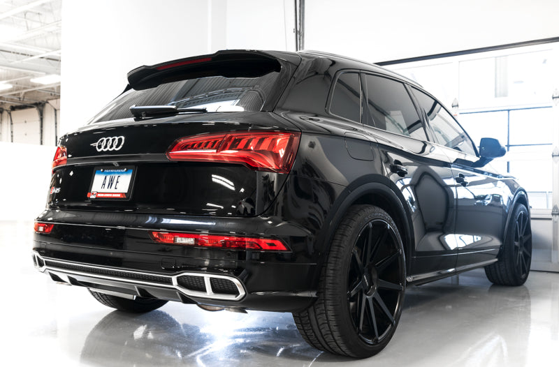 AWE Tuning Audi B9 SQ5 Non-Resonated Touring Edition Cat-Back Exhaust - 3020-31022