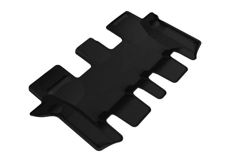 3D MAXpider 2016-2020 Kia Sorento 7-Seat Kagu 3rd Row Floormats - L1KA03031509