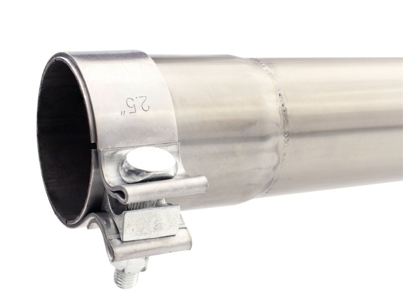 aFe MACHForce XP 2.5in SS-409 Cat-Back Exhaust 07-16 Jeep Wrangler - 49-48055