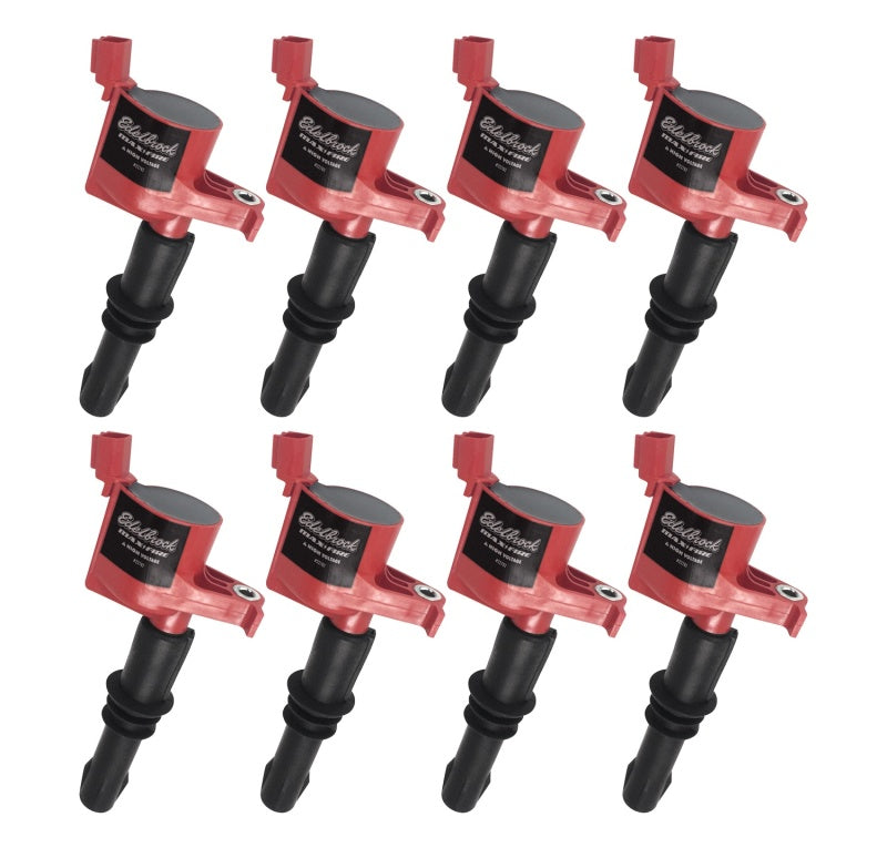 Edelbrock Ford 2004-2008 V8 4.6L/5.4L Ignition Coil - Set of - 22783