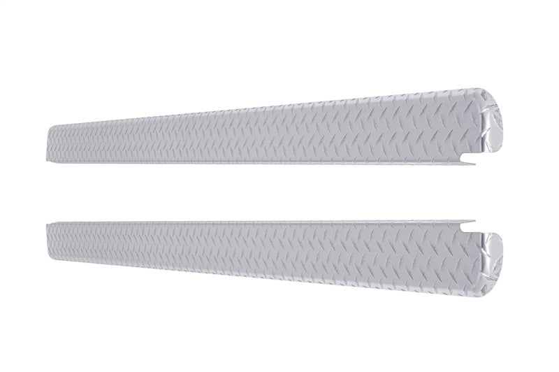 Deezee 99-07 Chevrolet Silverado Bed Cap Wrap Brite-Tread Aluminum 6 - DZ11990