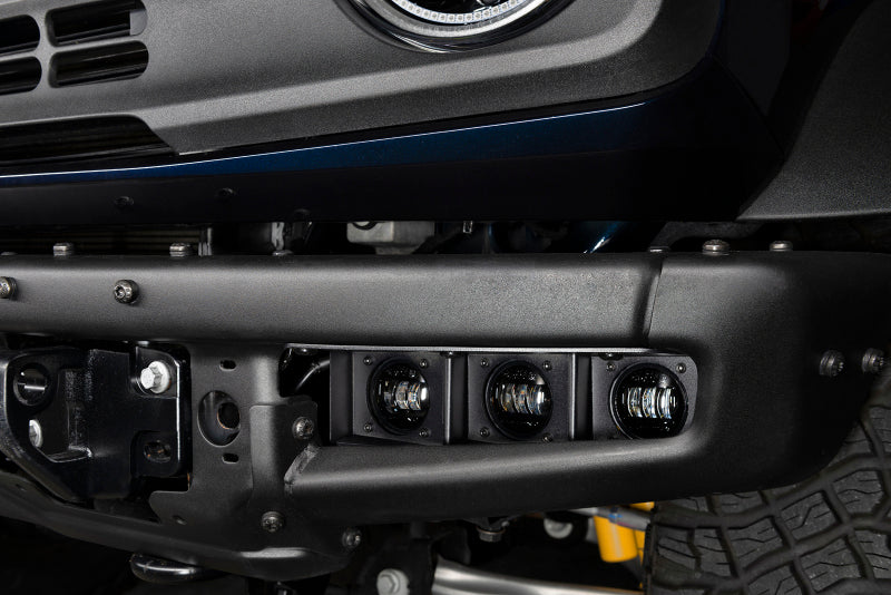 ORACLE Lighting 21-22 Ford Bronco Triple LED Fog Light Kit - 5890-001