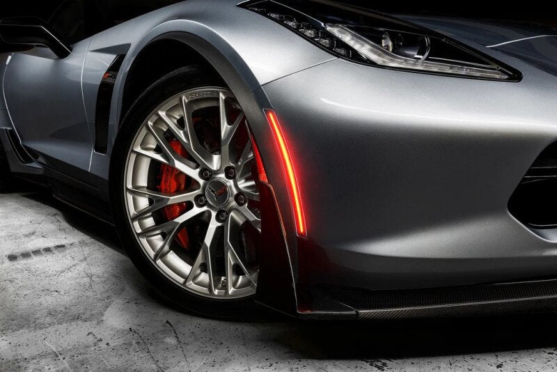 Oracle Chevrolet Corvette C7 Concept Sidemarker Set - Tinted - - 2392-020