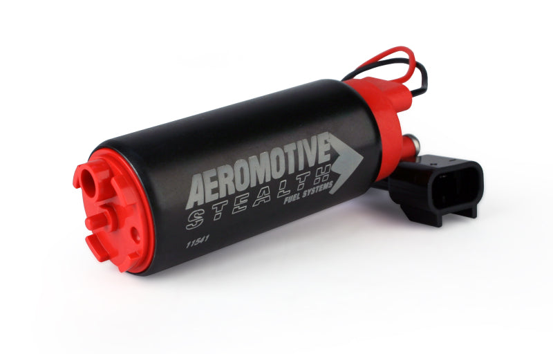 Aeromotive 340 Series Stealth In-Tank E85 Fuel Pump - Offset - 11541