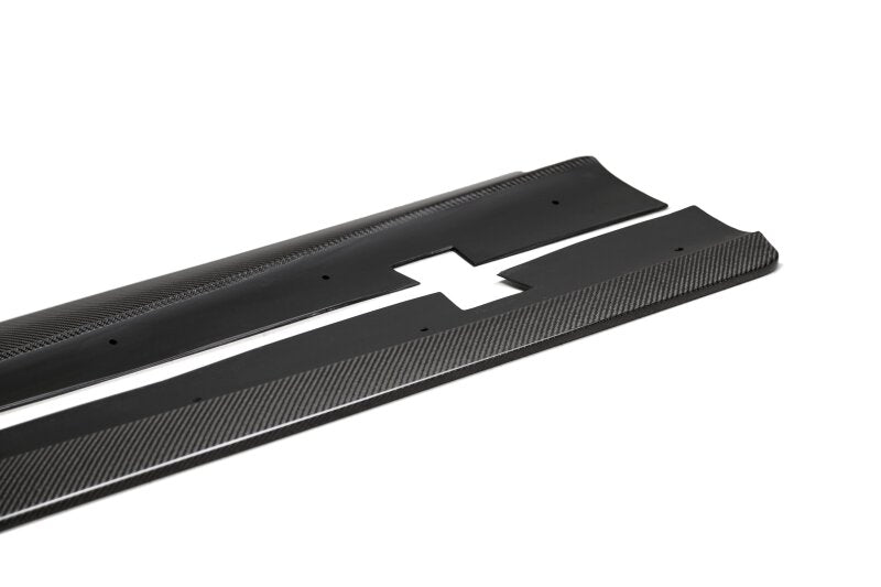 Anderson Composites 20-21 Dodge Charger Hellcat Type-MB Wide Body Rocker - AC-SS20DGCR-MB