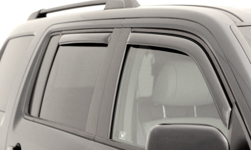 AVS 07-10 Mitsubishi Outlander Ventvisor In-Channel Front & Rear Window - 194555