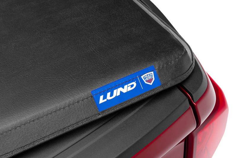 Lund 05-15 Toyota Tacoma Fleetside (6ft. Bed) Hard Fold Tonneau - 969550