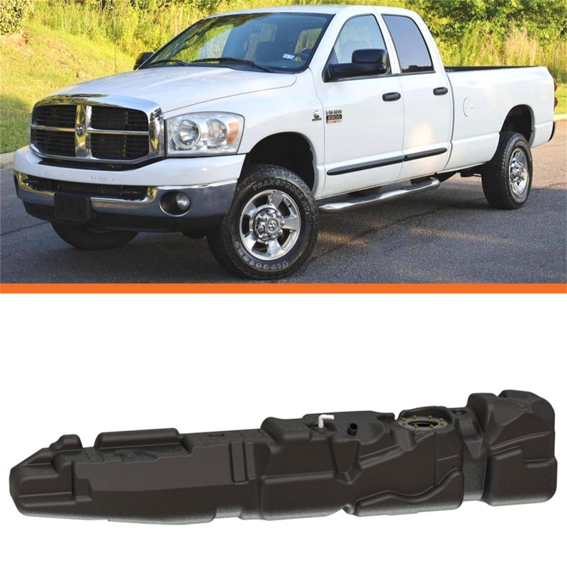 Titan Fuel Tanks 03-12 RAM 2500/3500 Cummins Crew Cab Long - 7030303