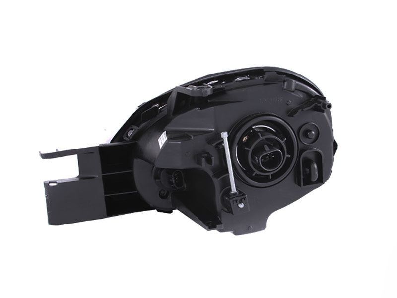 ANZO 2003-2005 Dodge Neon Crystal Headlights Black - 121030