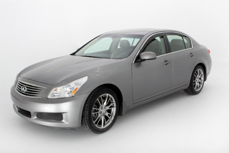 AVS 07-10 Infiniti G35 Ventvisor Low Profile Deflectors 4pc - - 794004