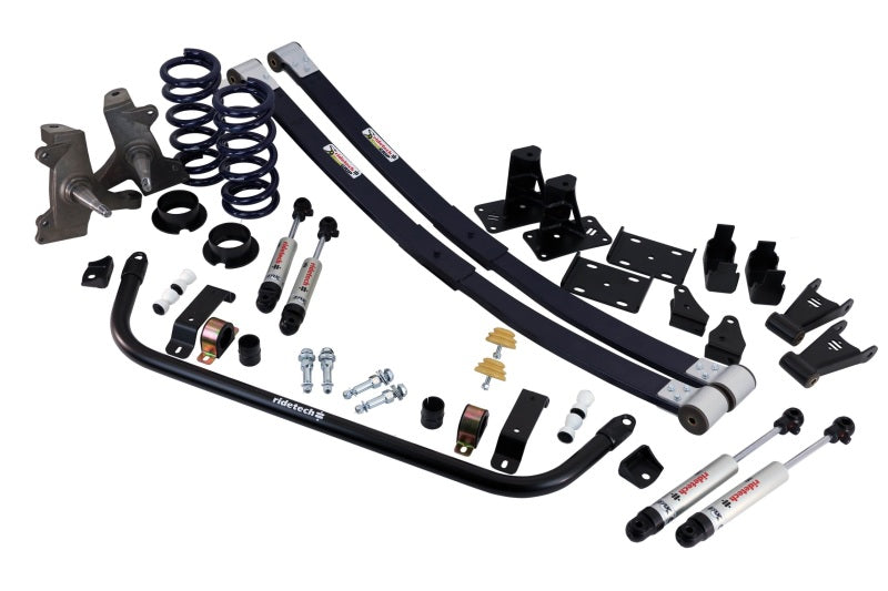 Ridetech 73-87 Chevy C10 Small Block StreetGRIP Suspension System w/o - 11365012