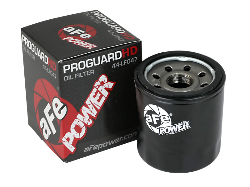 aFe ProGuard HD Oil Filter; 19-20 GM Silverado 1500; L4 - 44-LF047
