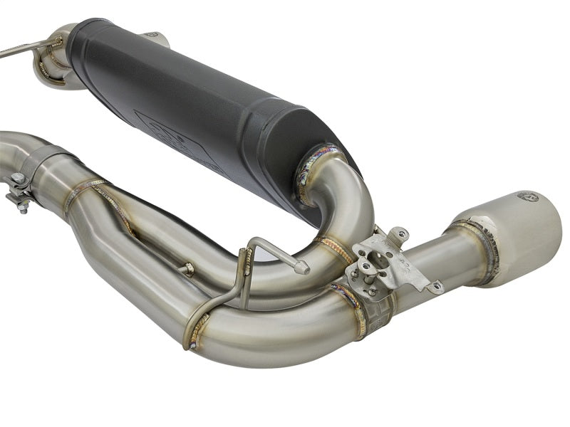 aFe MACHForce XP Exhausts Axle-Back 12-15 BMW 335i 3.0T (SS - 49-36336-P