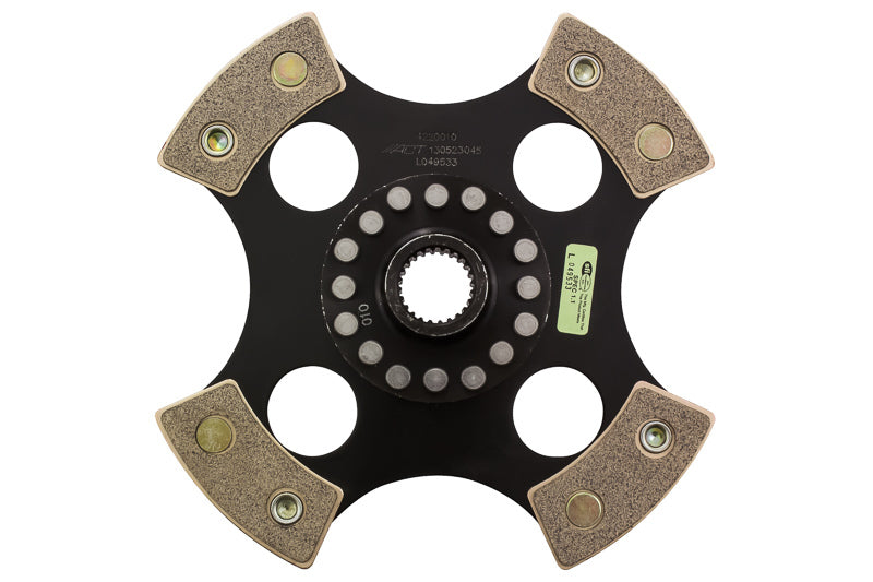 ACT 1992 Acura Integra 4 Pad Rigid Race Disc - 4220010