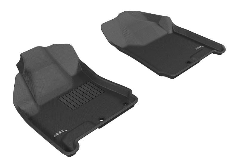 3D MAXpider 2010-2016 Cadillac SRX Kagu 1st Row Floormat - - L1CD00811509