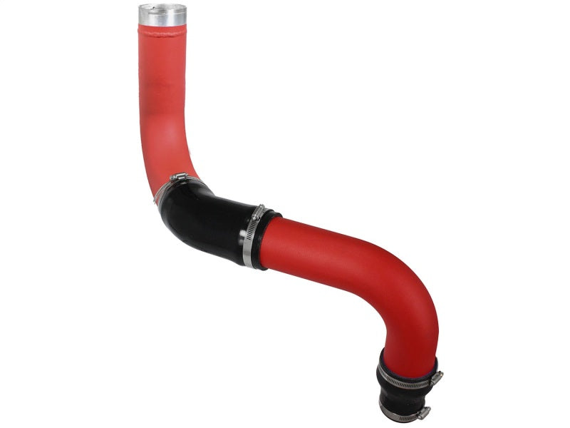 aFe Bladerunner 3in Red Intercooler Cold Side w/ Couplings Ram - 46-20179-R