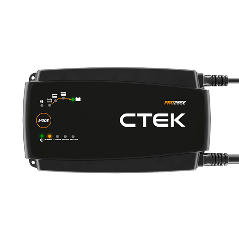 CTEK PRO25S Battery Charger - 50-60 Hz - 12V - 40-328