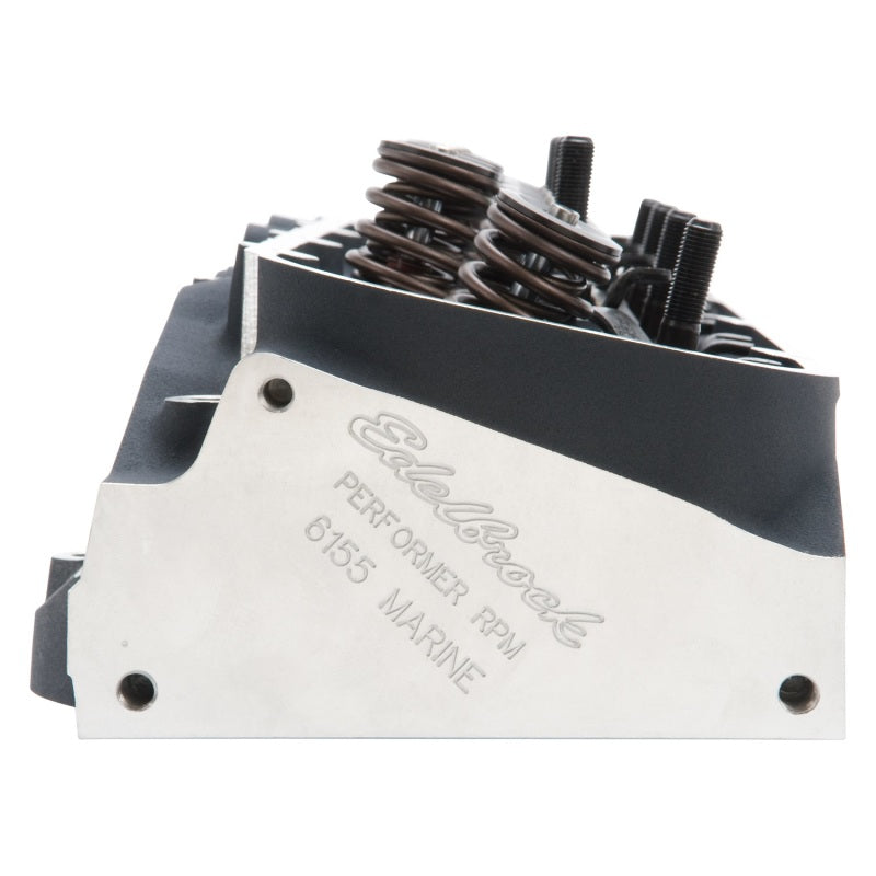 Edelbrock Cylinder Head BB Chevy Marine Performer RPM Rectangular Port - 61555
