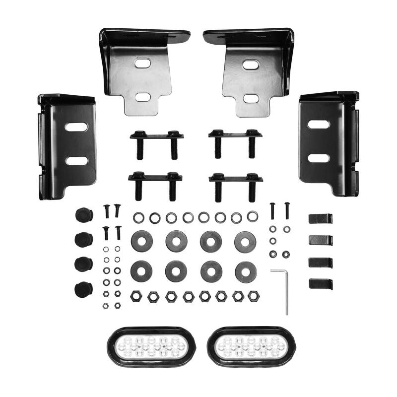 Westin 15-20 Ford F-150 HDX Bandit Rear Bumper - Black - 58-341105
