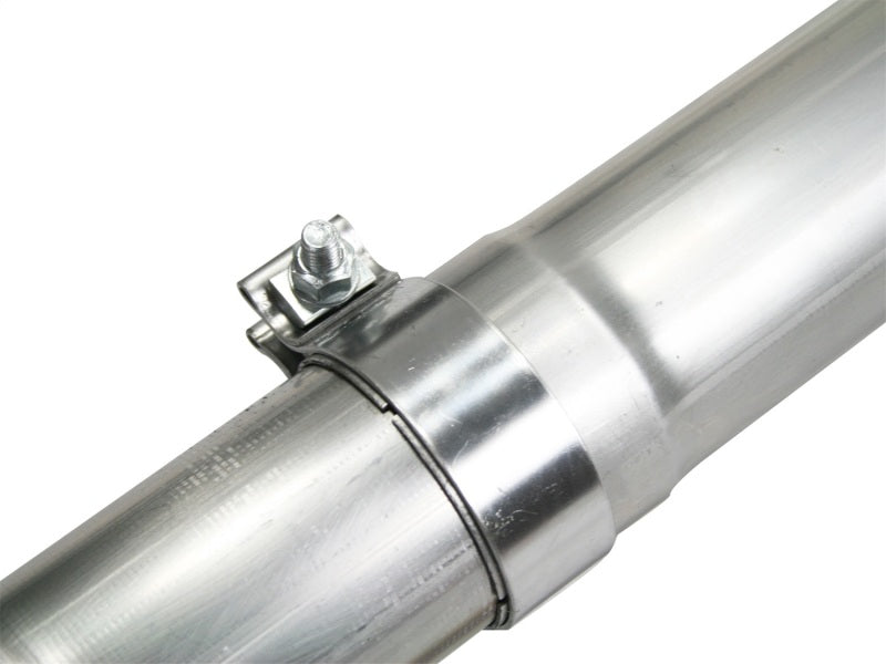 aFe MACHForce XP Exhaust SS-409 Cat-Back w/ 304SS Polished Tip - 49-44013-P
