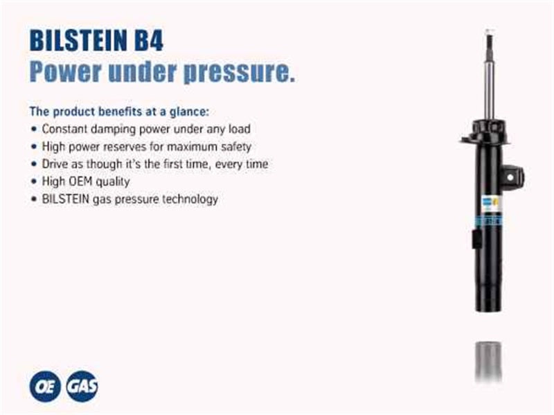 Bilstein B4 03-06 Porsche Cayenne / 04-10 Volkswagen Front Left - 19-194462