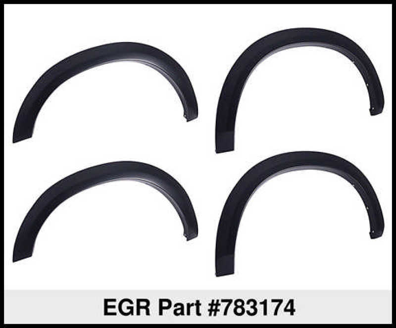 EGR 04-08 Ford F150 OEM Look Fender Flares - Set - 783174