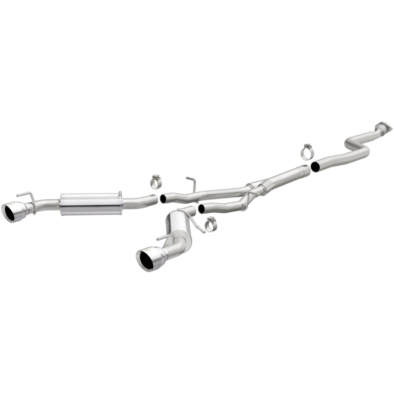 MagnaFlow 16-17 Chevy Camaro L4 2.0L Cat-Back Street Series 3in - 19309