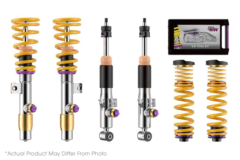 KW Coilover Kit V4 2019+ BMW M8 (F93) Sedan (Including KWSHP65 - 3A7200DZ