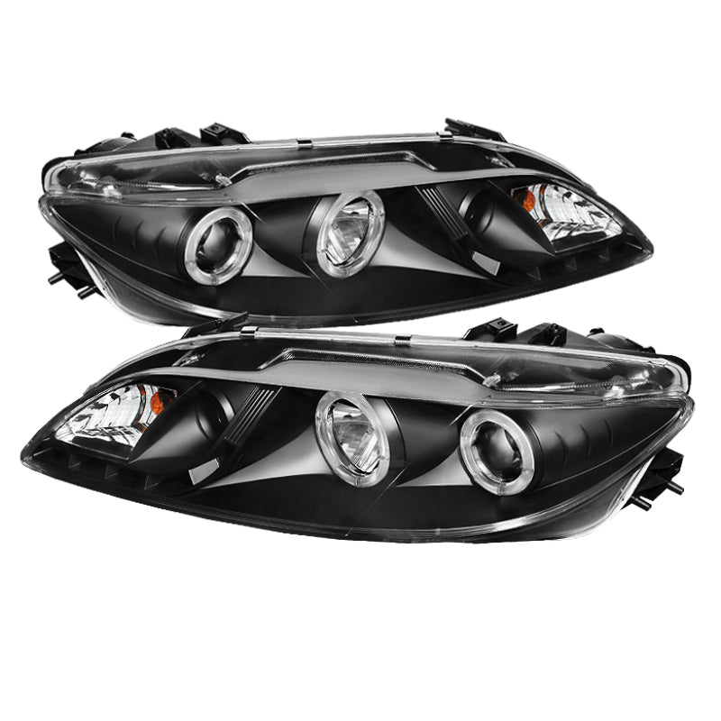 Spyder Mazda 6 03-05 With Fog Lights Projector Headlights LED - 5042538