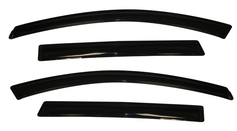 AVS 07-15 Mazda CX-9 Ventvisor Outside Mount Window Deflectors 4pc - 94143