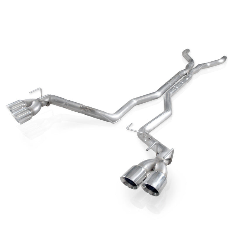 Stainless Works 2012-15 Camaro ZL1 6.2L 3in Catback Dual Chambered - CA12CB