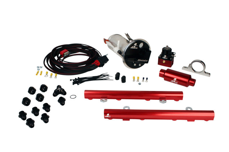 Aeromotive 05-09 Ford Mustang GT 5.0L Stealth Eliminator Fuel System - 17332