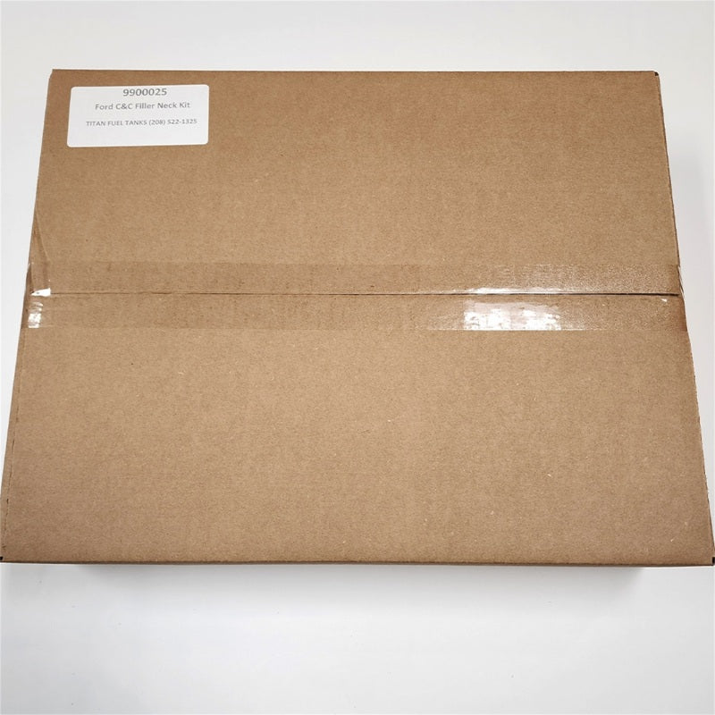 Titan Fuel Tanks 17-24 Ford Universal Cab & Chassis 1/2in - 9900025