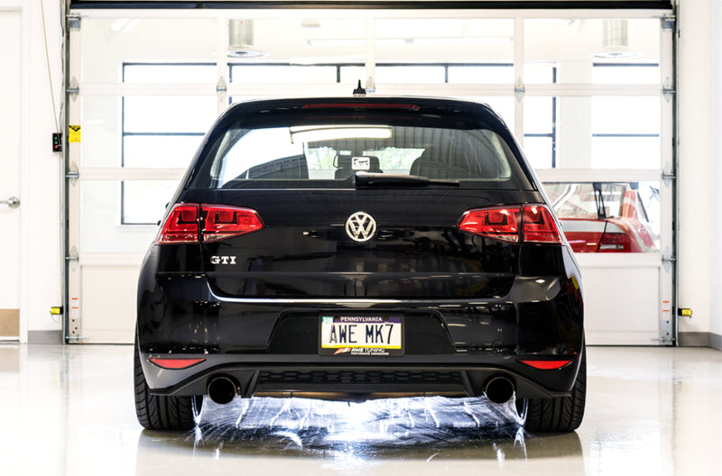 AWE Tuning VW MK7 GTI Touring Edition Exhaust - Diamond - 3015-33050