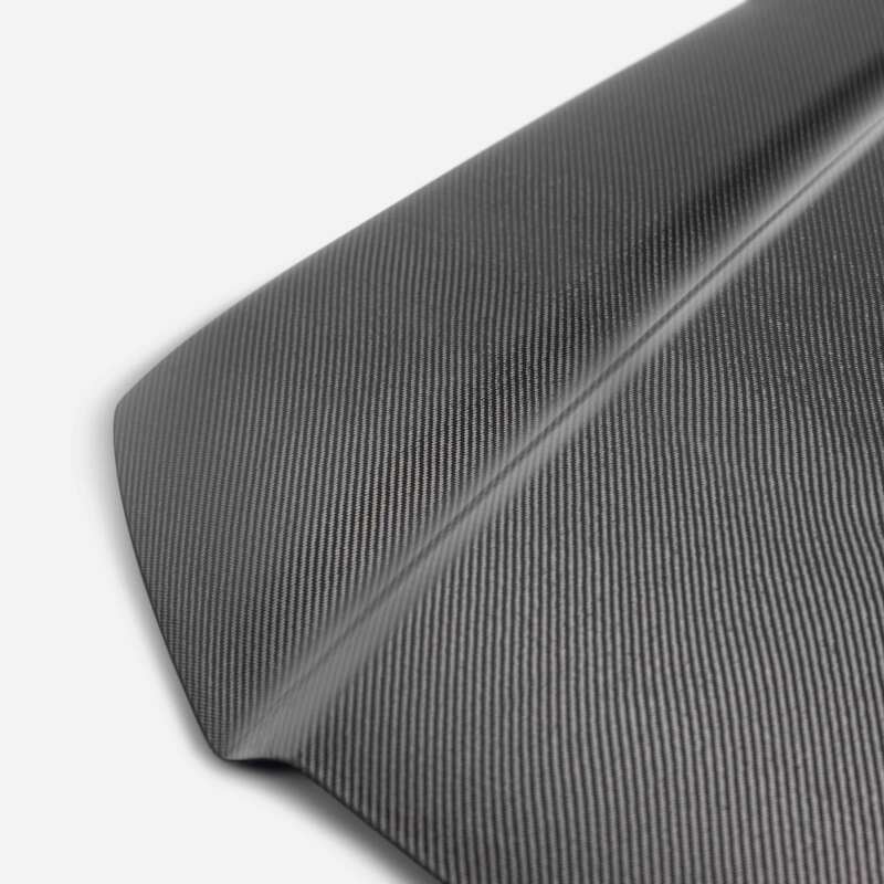 Seibon 12-15 Toyota Tacoma TR-Style Carbon Fiber Hood - HD12TYTA-TR