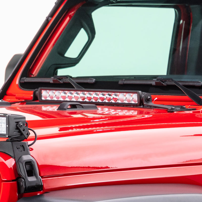Go Rhino 18-20 Jeep Wrangler JL/JLU/Gladiator JT Light Mount - - 731200T