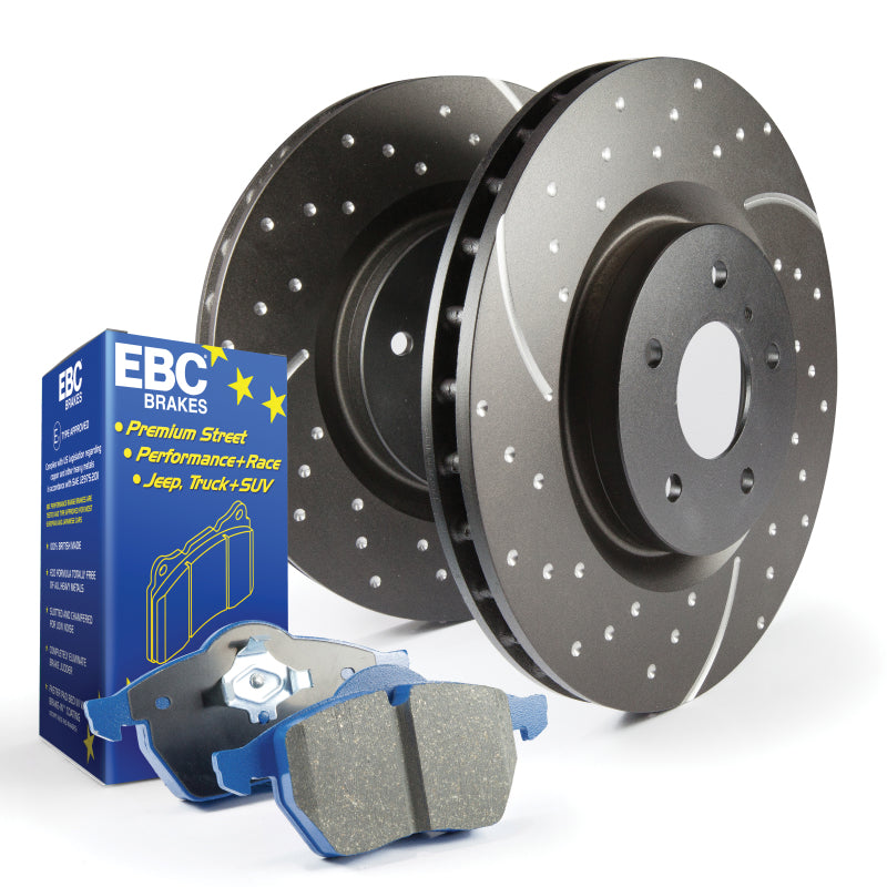 EBC GD Sport Rotor Sets - S6KR1257